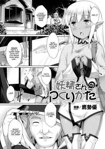 Yousei-san no Tsukuri kata | How to Make Fairies manga cover