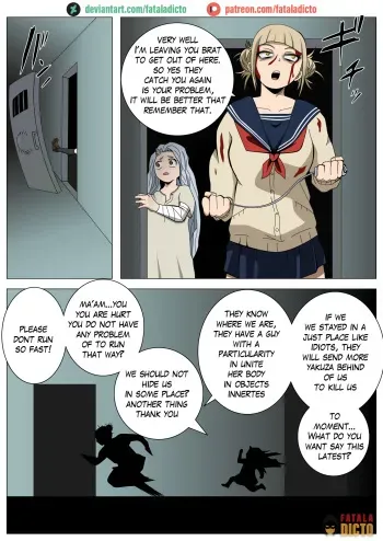 [fataladicto] MHA: THE FUTURE IS YOUR CREATION (Boku no hero academia) (Ongoing) manga cover