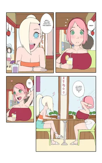 Hot days in konoha 2 remake (biggies00) read comment) manga cover