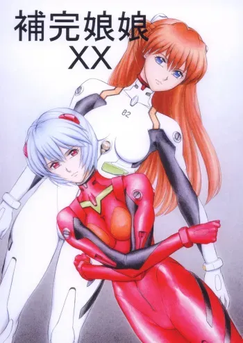 (C70) [EFFECTER (Various)] Hokangokko XX (Neon Genesis Evangelion) manga cover