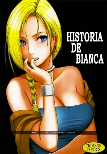 [Crimson (Carmine)] La Historia de Bianca (Dragon Quest V) [Spanish] manga cover