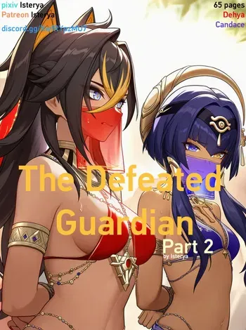 The Defeated Guardian Part 2 - Candace and Dehya manga cover