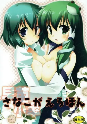 (SC46) [Nagiyamasugi (Nagiyama)] Sanakoga Erohon (Touhou Project) manga cover