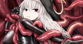 [Libido108] Sakurako Tentacle Nursery (Blue Archive) manga cover