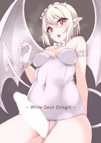 White Devil Dickgirl manga cover