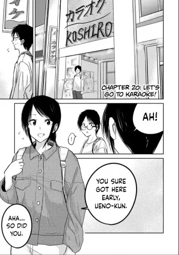 Ueno-kun wa Kaihatsu-zumi Dai 20 wa | Ueno-kun Has Been Developed Chapter 20 manga cover