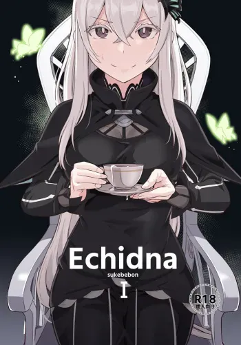 Echidna sukebebon I manga cover