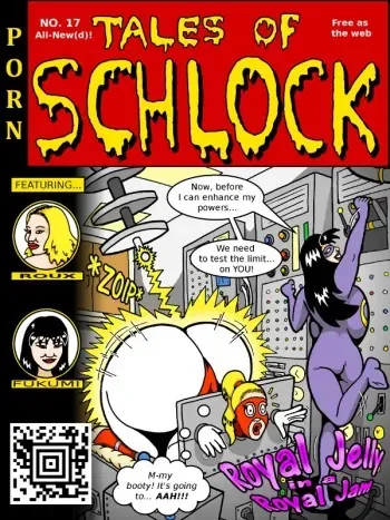 [Rampant404] Tales of Schlock #17 : Royal Jelly in a Royal Jam manga cover