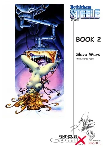 [Alfonso Azpiri] Bethlehem Steele #2 [English] manga cover