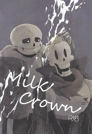 (UNLIMITED EX5) [osos (Pucapuca)] Milk Crown (Undertale) manga cover