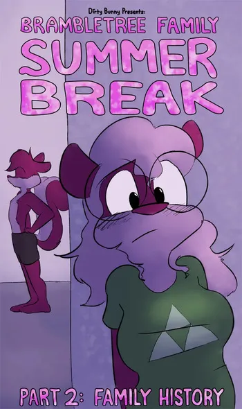 [Dirty Bunny] Brambletree Family Summer Break Part 2: Family History (ongoing) manga cover