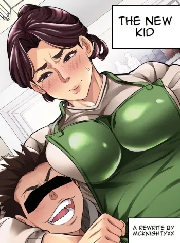 The New Kid manga cover
