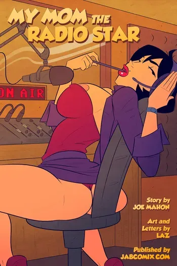 [JabComix] My Mom The Radio Star (Part 1) manga cover