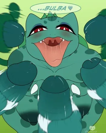 [Syrios] Nurse Lesia the Bulbasaur (Pokemon) manga cover