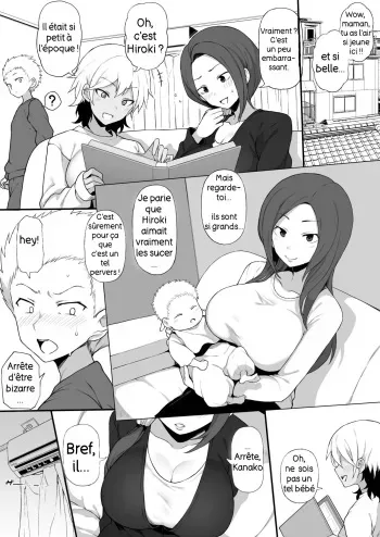 [Terasu MC] Stolen Mother's Breasts[French][Bleached] manga cover