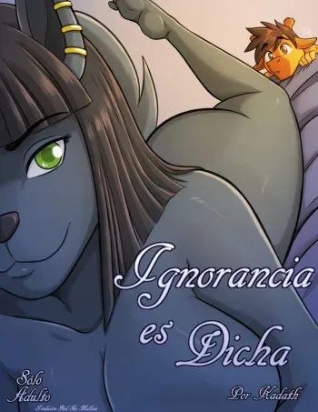 [Kadath] Ignorance is Bliss | Ignorancia es Dicha [Spanish] [Red Fox Makkan] manga cover