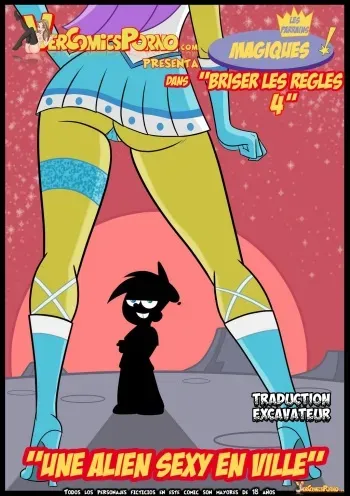[Croc] Les parrains magiques dans: "Briser les règles 4" (The Fairly Oddparents) [French] [Excavateur] manga cover