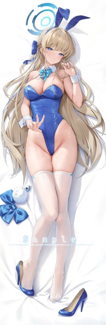[Houkisei] Toki Asuma | Patreon (Blue: Archive) [Decensored] manga cover