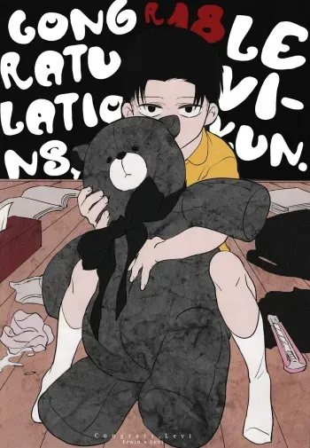 Congratulations, Levi-kun manga cover