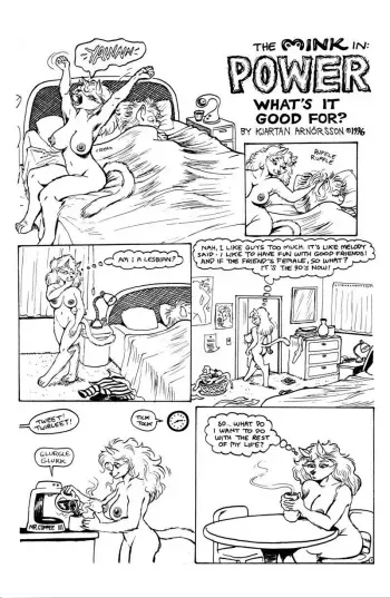 [Karno (Kjartan Arnorsson)] Power (The Mink) manga cover