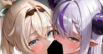 [ディッコ] 風真いろ,はとラプラ,スダー,クネスおちんぽだいしゅきひょっとこｗフェラｃｇ集❤ (ホロライブ) manga cover