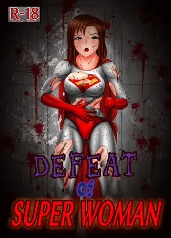 [RasenAi] DEFEAT of SUPER WOMAN manga cover