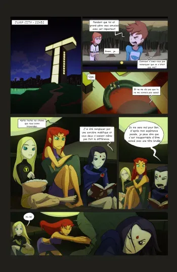 [Fixxxer] A Few Less Titans (Teen Titans) [French] manga cover