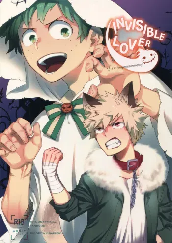 (Douyara Deban no Youda! 14) [Bakuchi Jinsei SP (Satsuki Fumi)] Invisible Lover (Boku no Hero Academia) [Korean] manga cover