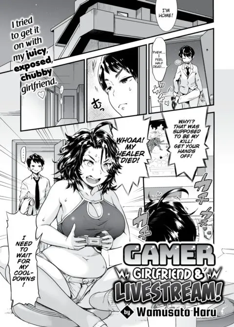Gamer Girlfriend & Livestream! manga cover
