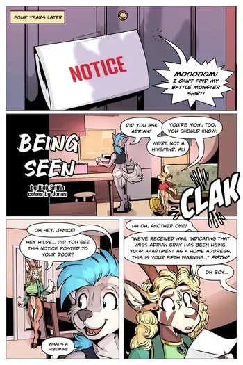 [Rick Griffin] A&H Club #6 manga cover