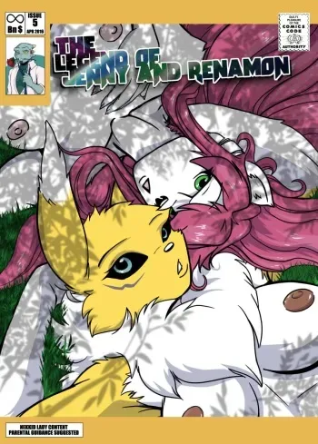 [Yawg] The Legend of Jenny And Renamon 5 (progress) manga cover