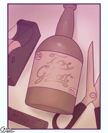 [JakeTheGoat] Toygoat manga cover