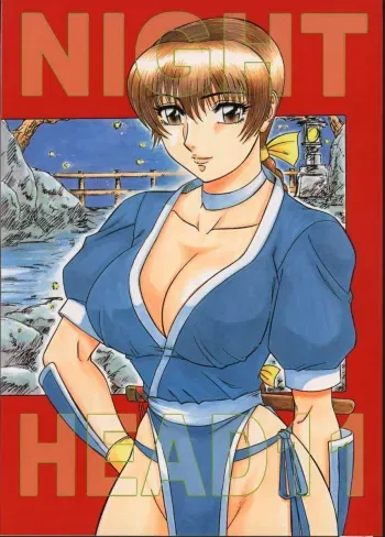 NIGHT HEAD 11 manga cover