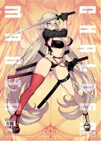 [Bear Hand (Fishine, Ireading)] CHALDEA MANIA - Kuro & Shiro (Fate/Grand Order) [Korean] manga cover