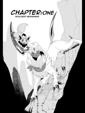 [SheBeast] PokeKnights Chapter One: Indulgent Beginnings manga cover