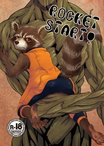 (Fur-st 8) [INK (Kreuz, Kandagawa Gufu)] ROCKET START! (Guardians of the Galaxy) manga cover