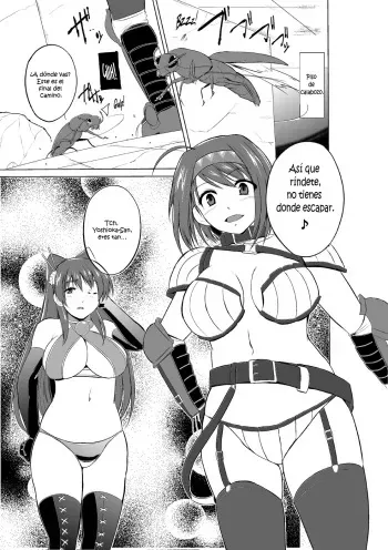 [Tiba-Santi (Misuke)] Futari no Oyuugi (ToHeart2 Dungeon Travelers) [Spanish] {Kurotao} [Digital] manga cover