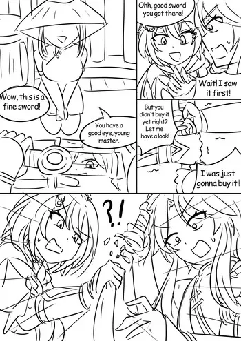 [Vel] Yunli <=> Yanqing (Honkai: Star Rail) [English] manga cover