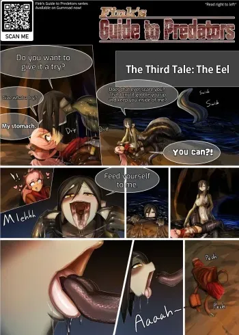 [SeekGr] The Eel manga cover
