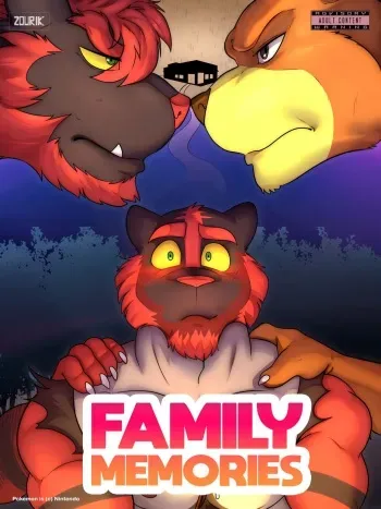 [Zourik] Family Memories [Español] manga cover