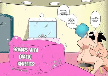 [Funsexydb]Friends with bath benefits by funsexydragonball manga cover