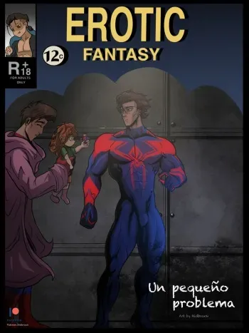 [Bidbrock] Un pequeño problema [Spanish] manga cover