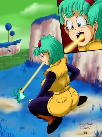 [Tomodachi Draw] Ginyu's Plan (Dragon Ball Z) manga cover