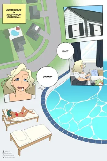 [IrateLiterate] The Neighbors' Daughter manga cover