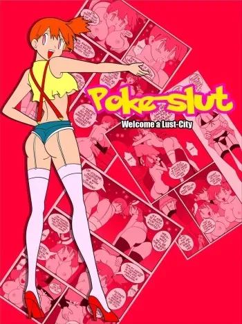 Pokemon - Poke-Slut [French] [Hestrador] manga cover