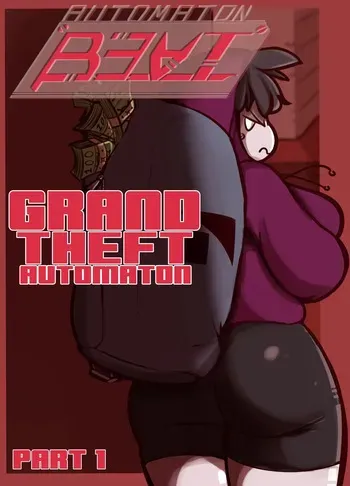[honeyboyy] Grand Theft Automaton - Part 1 manga cover