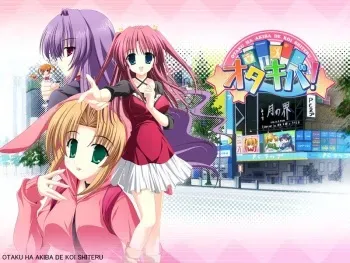 (SC40) [THE FLYERS (Naruse Mamoru)] OTAKIBA! Otaku wa Akiba de Koi Shiteru vol. 1 Otaku Yamemasu! manga cover
