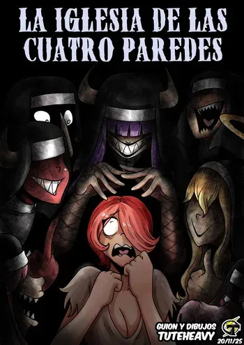 [Tuteheavy] La Iglesia de las cuatro paredes (Spanish) manga cover