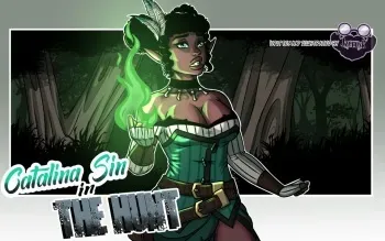 [JZerosk] Catalina Sin in The Hunt manga cover