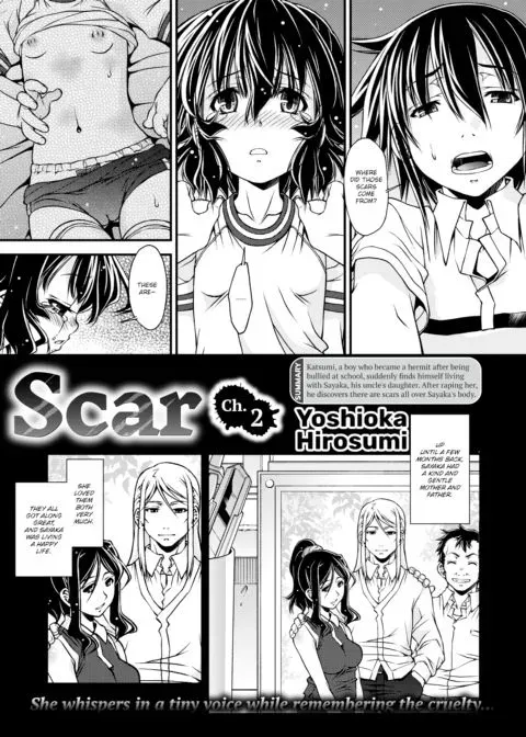 Scar Ch.2 manga cover